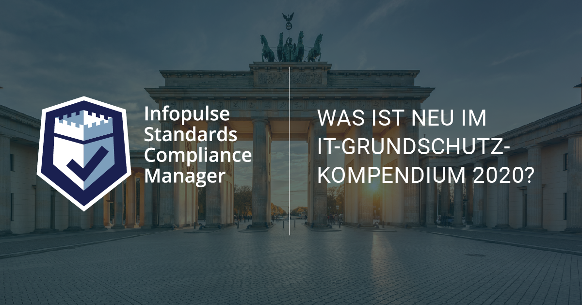 Infopulse SCM BSI IT-Grundschutz Kompendium 2020