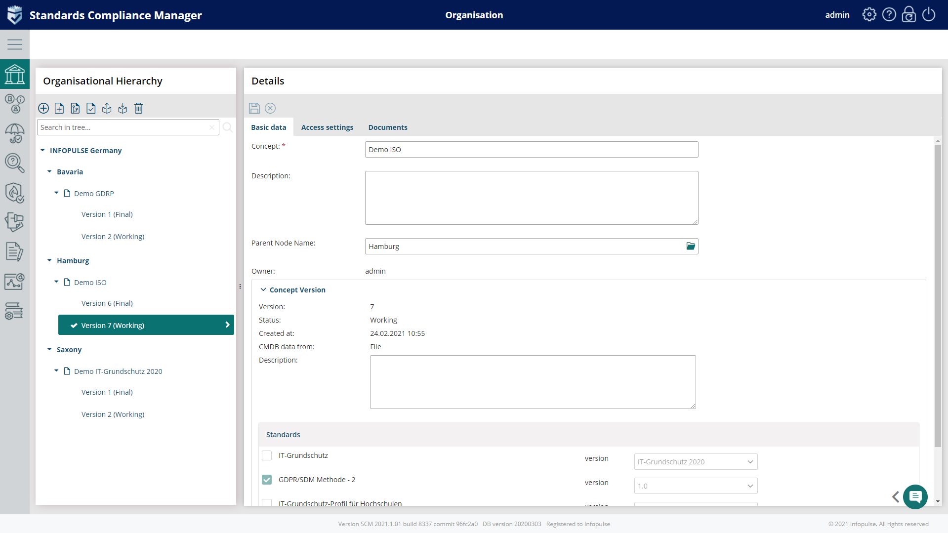 Compliance project