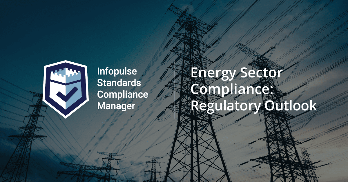 Energy Sector Compliance overview